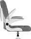 Миниатюра изображения товара Кресло офисное Woodville Elga (серый/белый)
