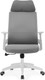 Миниатюра изображения товара Кресло офисное Woodville Flok (серый/белый)