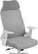 Миниатюра изображения товара Кресло офисное Woodville Flok (серый/белый)