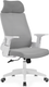 Миниатюра изображения товара Кресло офисное Woodville Flok (серый/белый)
