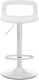 Миниатюра изображения товара Стул барный Woodville Volt (белый)