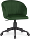 Миниатюра изображения товара Кресло офисное Woodville Пард (изумрудный)