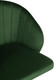 Миниатюра изображения товара Кресло офисное Woodville Пард (изумрудный)