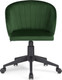 Миниатюра изображения товара Кресло офисное Woodville Пард (изумрудный)