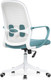 Миниатюра изображения товара Кресло офисное Woodville Bust (серый/синий/белый)