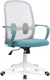 Миниатюра изображения товара Кресло офисное Woodville Bust (серый/синий/белый)