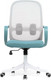 Миниатюра изображения товара Кресло офисное Woodville Bust (серый/синий/белый)