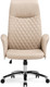 Миниатюра изображения товара Кресло офисное Woodville Avrora (бежевый/коричневый)