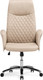 Миниатюра изображения товара Кресло офисное Woodville Avrora (бежевый/коричневый)