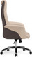 Миниатюра изображения товара Кресло офисное Woodville Avrora (бежевый/коричневый)