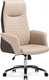 Миниатюра изображения товара Кресло офисное Woodville Avrora (бежевый/коричневый)
