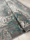 Миниатюра изображения товара Ковер Radjab Carpet Афина Прямоугольник 9009A / 12813RK (3x4, Grey/Green)
