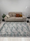 Миниатюра изображения товара Ковер Radjab Carpet Афина Прямоугольник 9008A / 12804RK (3x4, Grey/Green)