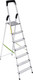 Миниатюра изображения товара Лестница-стремянка Sarayli Алюминиевая 003211 (7ст)