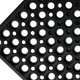 Миниатюра изображения товара Коврик грязезащитный Zalel 100% резина 40x60см 512 / 009122