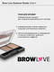 Миниатюра изображения товара Тени для бровей Monic Beauty Brow Love тон 01 Warm Blonde