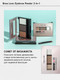 Миниатюра изображения товара Тени для бровей Monic Beauty Brow Love тон 02 Soft Brown