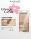 Миниатюра изображения товара Палетка для скульптурирования Monic Beauty Glam&Glow! Contour Face Palette 02 Fascinated