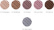 Миниатюра изображения товара Тени для век Monic Beauty Glam&Glow! Longwear Liquid Eyeshadow тон 01 Champagne