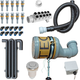 Миниатюра изображения товара Аэромассажная система MVL AM-SET3 KIT (хром)