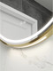 Миниатюра изображения товара Зеркало Teymi Lina Supernova Gold D60 / T20121