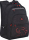 Миниатюра изображения товара Рюкзак Grizzly RU-531-3 (черный/красный)