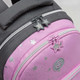 Миниатюра изображения товара Школьный рюкзак Grizzly RG-560-2 (серый/розовый)