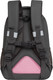 Миниатюра изображения товара Школьный рюкзак Grizzly RG-560-2 (серый/розовый)