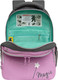 Миниатюра изображения товара Школьный рюкзак Grizzly RG-560-2 (серый/розовый)