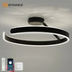 Миниатюра изображения товара Потолочный светильник Estares Madera 80W R-APP-500x170-BLACK/WHITE-220-IP20
