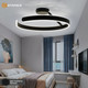 Миниатюра изображения товара Потолочный светильник Estares Madera 80W R-APP-500x170-BLACK/WHITE-220-IP20