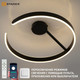 Миниатюра изображения товара Потолочный светильник Estares Madera 80W R-APP-500x170-BLACK/WHITE-220-IP20