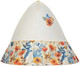 Миниатюра изображения товара Шапка для бани Главбаня Панама Цветы Б45412