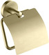 Миниатюра изображения товара Держатель для туалетной бумаги Aquatek Оберон AQ4209BG (с крышкой, золото)