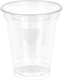 Миниатюра изображения товара Набор одноразовых стаканов Паксервис Шейкер ПЭТ 300мл / 287893 (100шт, прозрачный)