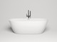 Миниатюра изображения товара Ванна из искусственного камня LoveForm Lofo 170x80 Solid Surface UM12122 (белый матовый)