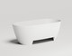 Миниатюра изображения товара Ванна из искусственного камня LoveForm Lofo 170x80 Solid Surface UM12122 (белый матовый)