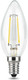 Миниатюра изображения товара Лампа Gauss Filament Candle E14 7W 2700K / 14801107