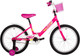 Миниатюра изображения товара Детский велосипед Novatrack Twist 20 / 201TWIST.PN5 (розовый, разобранный, в коробке)