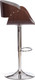 Миниатюра изображения товара Стул барный Tetchair Lando (серый/орех/хром)