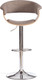 Миниатюра изображения товара Стул барный Tetchair Vimta (бежевый/натуральный/хром)