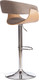Миниатюра изображения товара Стул барный Tetchair Vimta (бежевый/натуральный/хром)