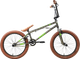 Миниатюра изображения товара Велосипед STARK Madness BMX 2 2025 (графит/зеленый неон/песочный, разобранный, в коробке)