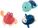 Миниатюра изображения товара Набор игрушек для ванной ROXY-KIDS Черепаха, краб, пингвин / RWIN-002