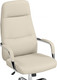 Миниатюра изображения товара Кресло офисное Woodville Apolo (слоновая кость)