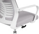 Миниатюра изображения товара Кресло офисное Woodville Montana (светло-серый/белый)