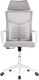 Миниатюра изображения товара Кресло офисное Woodville Montana (светло-серый/белый)