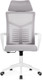 Миниатюра изображения товара Кресло офисное Woodville Montana (светло-серый/белый)