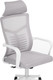 Миниатюра изображения товара Кресло офисное Woodville Montana (светло-серый/белый)