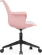 Миниатюра изображения товара Кресло офисное Woodville Tulin (белый/розовый/черный)